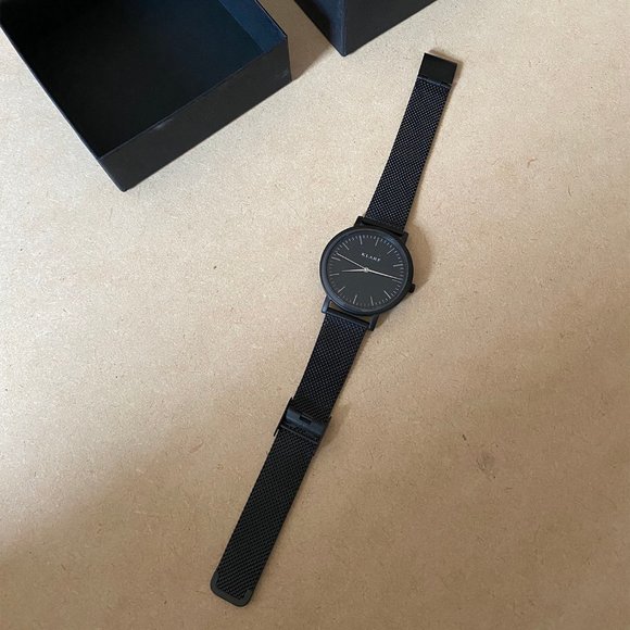New Klarf Black Mesh Watch main image 5